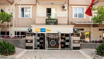 Front of property