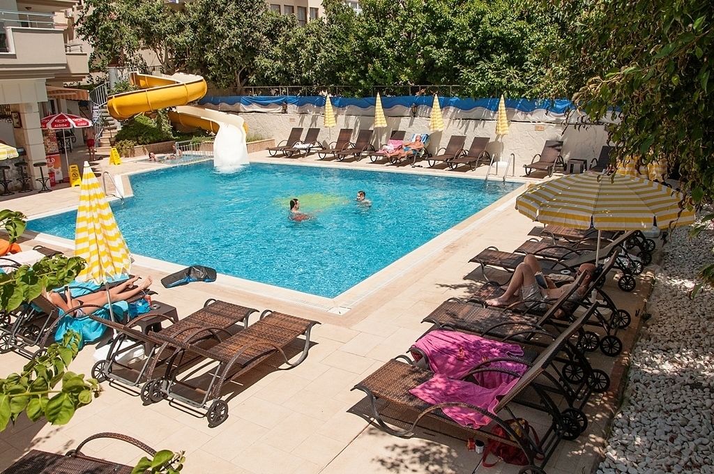 Piscina all'aperto