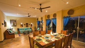 Villa, 5 Bedrooms | Living area - Prana House (Livingstone)