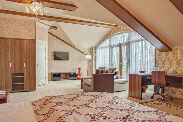 Junior Suite, Balcony