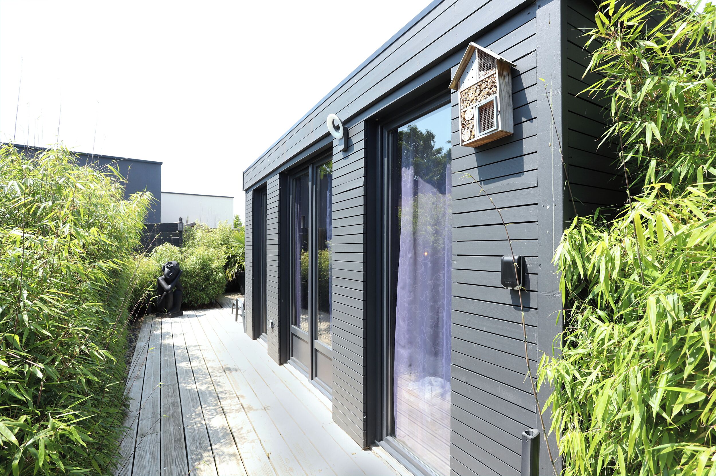 Façade de l’hébergement