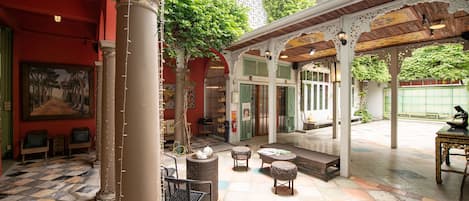 家庭公寓, 1 間臥室, 簡易廚房, 地面層 | 客房景觀