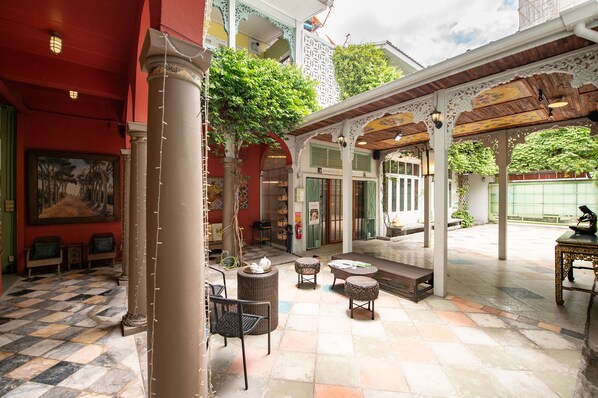 Apartamento família, 1 quarto, cozinha americana, no piso térreo | Vista do quarto