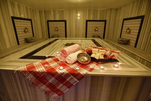 Sauna, Turkish bath, body treatments, body wraps, facials - Enki Hotel (Alanya)