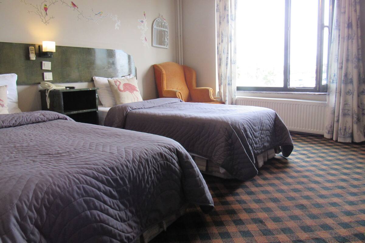 Standard Double or Twin Room, Sea View | Desk, iron/ironing board, rollaway beds, free WiFi