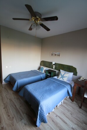 Standard Double or Twin Room, Sea View | View from room
