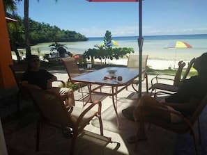 Front of property - Aizawa Beach Resort (San Francisco)