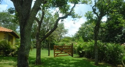 Casa Cerejeira Na Represa Do Broa