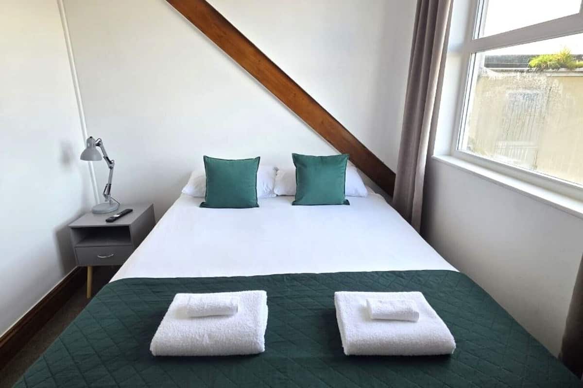 舒适四人房 (Shower) | 熨斗/熨板、免费 WiFi、床单