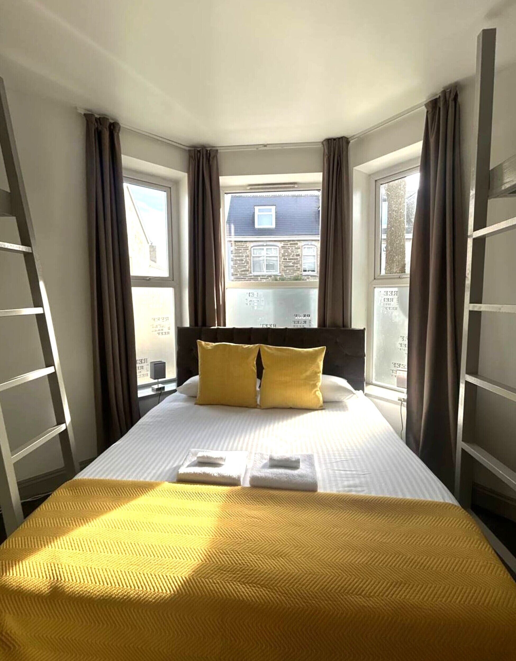 إطلالة الغرفة