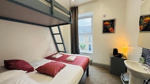Economy Twin Room, Shared Bathroom (Budget)