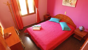 Apartment, 2 Bedrooms, Sea View | 2 bedrooms, individually furnished, desk, soundproofing - Villa Katerina (Sitia)