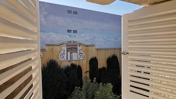 Vista desde la propiedad