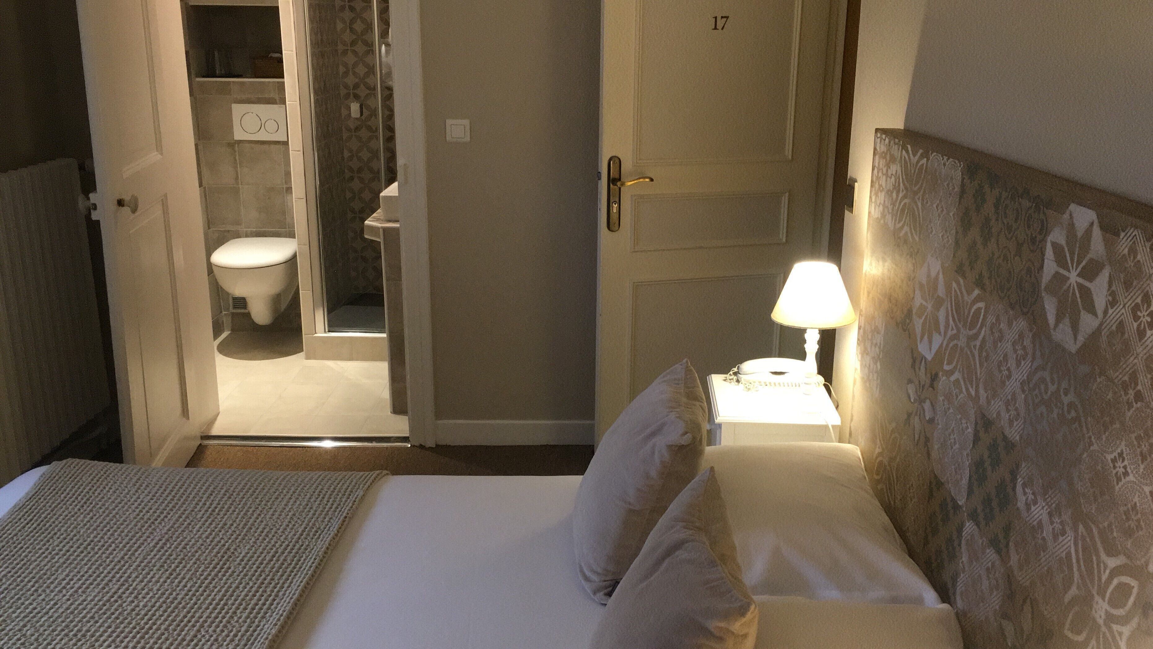 Minibar, desk, iron/ironing board, free WiFi