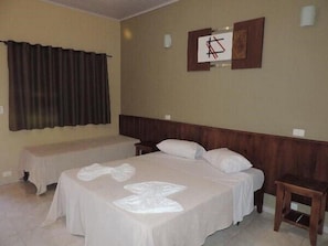 Minibar, desk, blackout curtains, free cots/infant beds