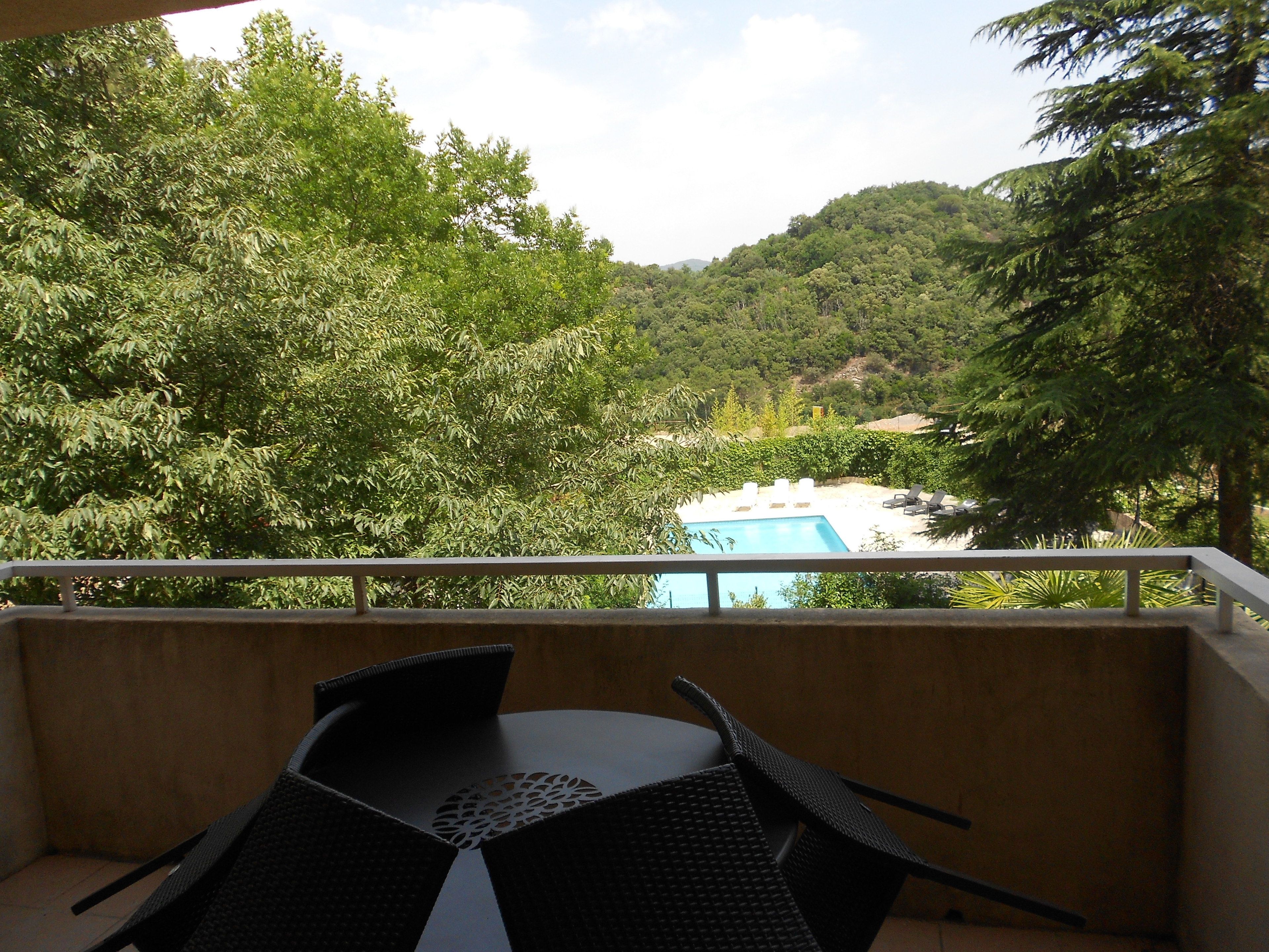 Appartement, 2 slaapkamers | Uitzicht vanuit de kamer