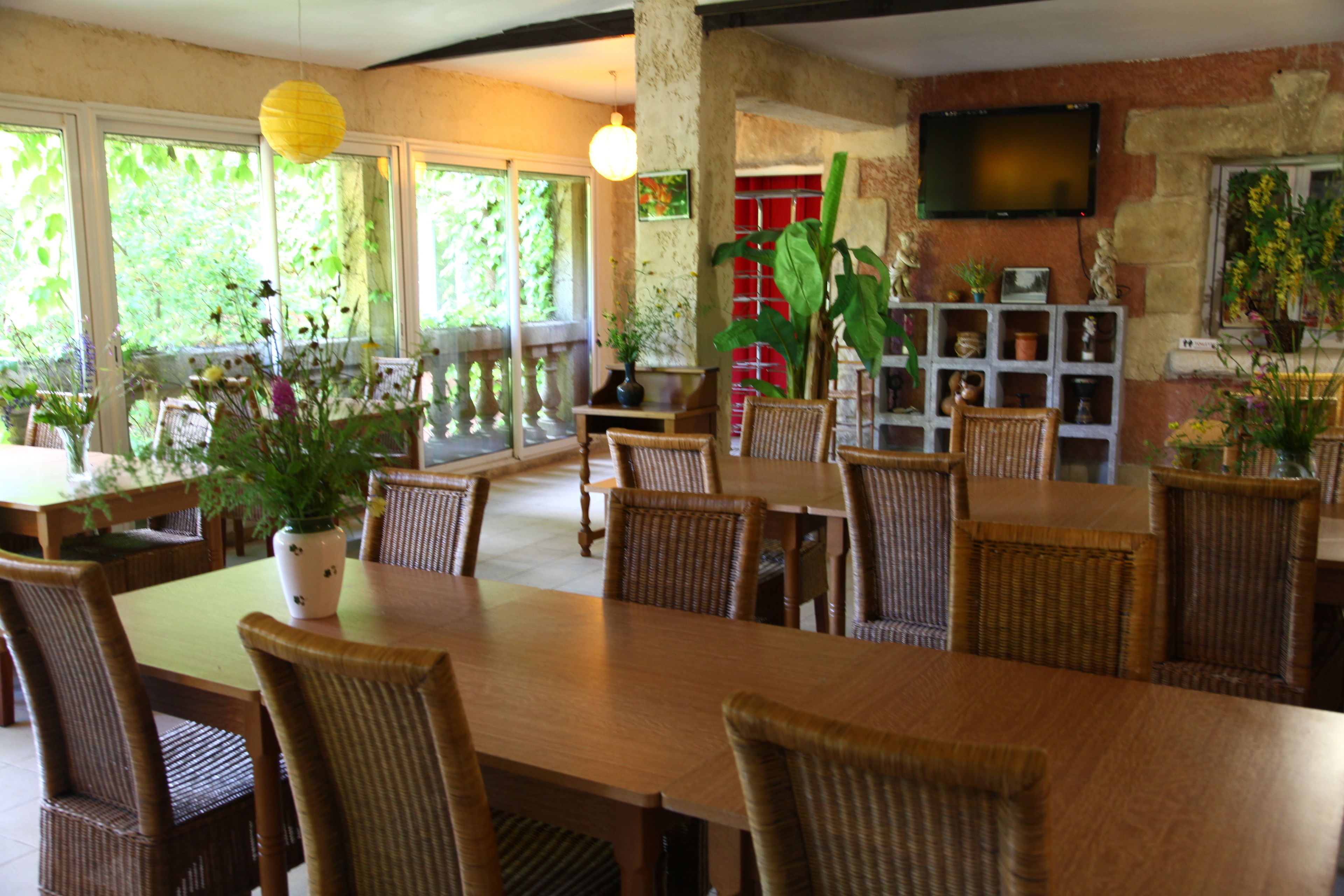 Coin petit déjeuner