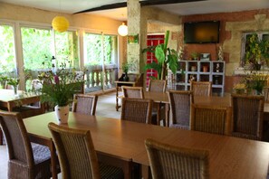 منطقة تناول الإفطار