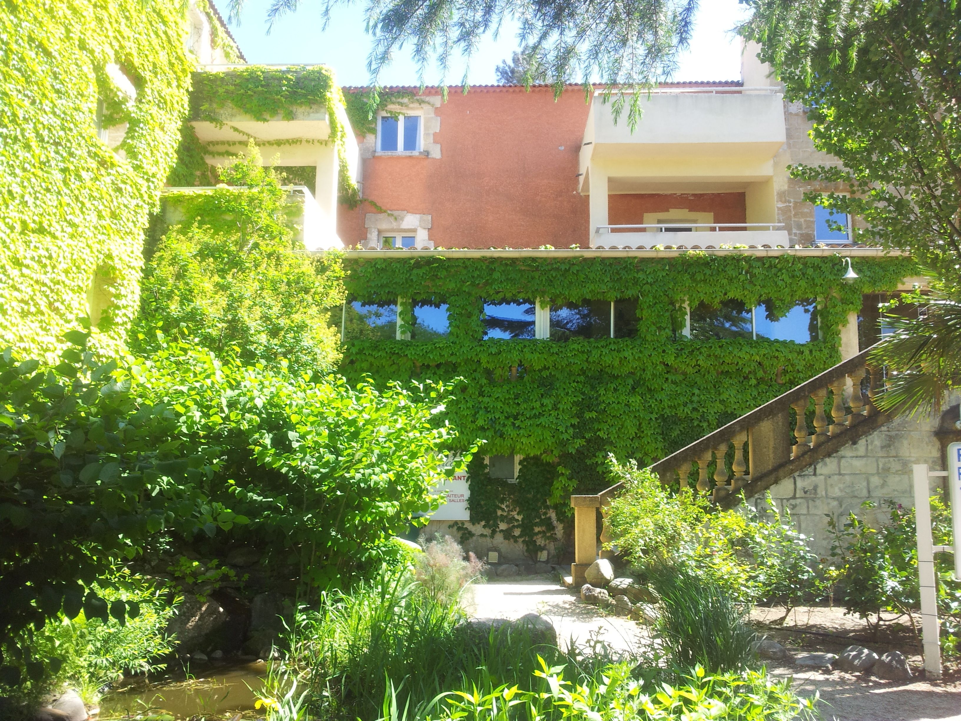 Façade de l’hébergement