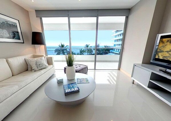 Televisión de pantalla plana de 42 pulgadas con canales por cable 