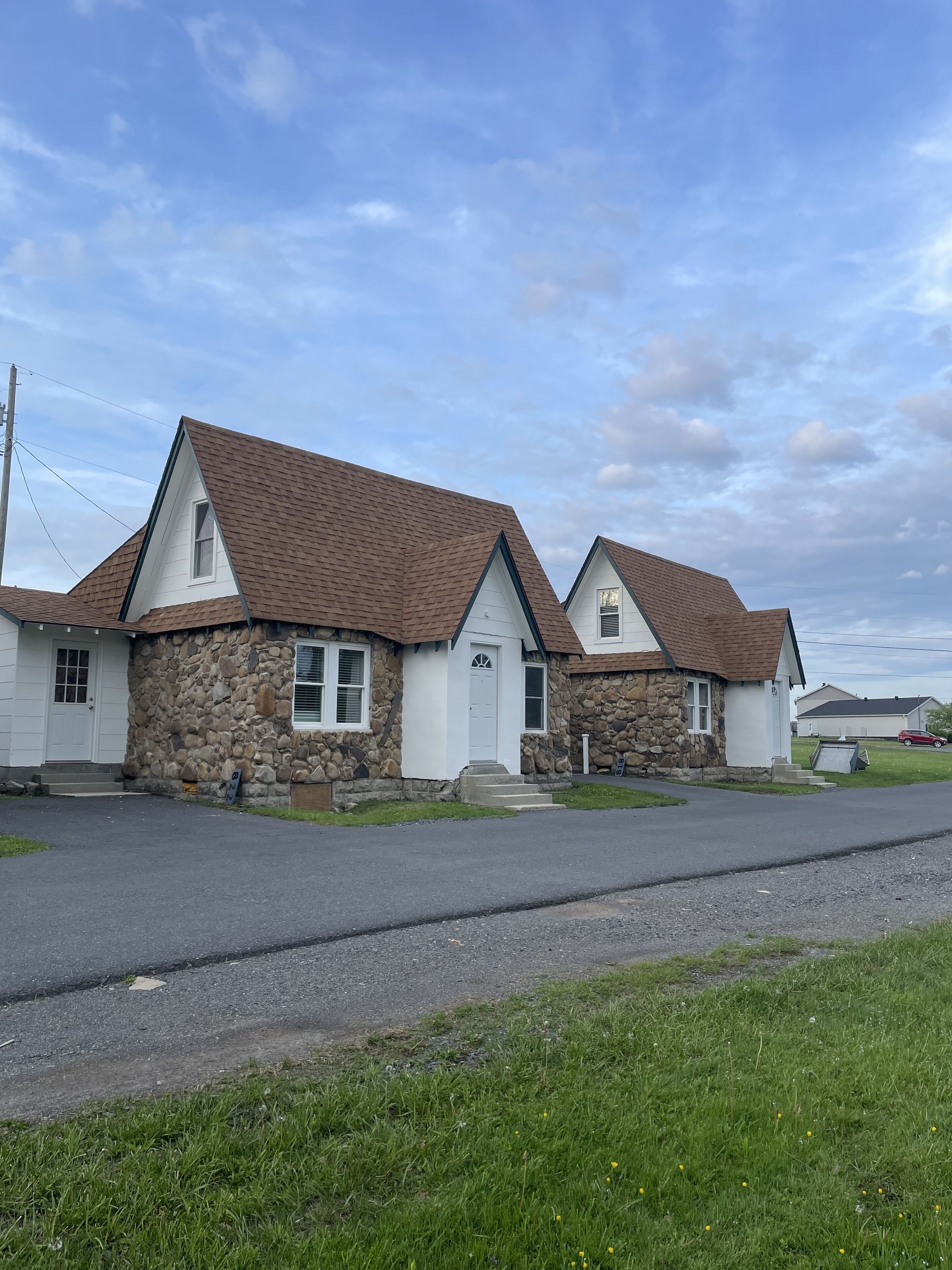 Bagian depan properti