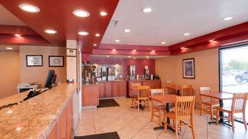 Free daily continental breakfast