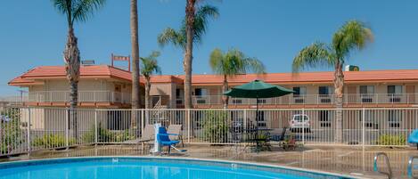 Piscina a l'aire lliure