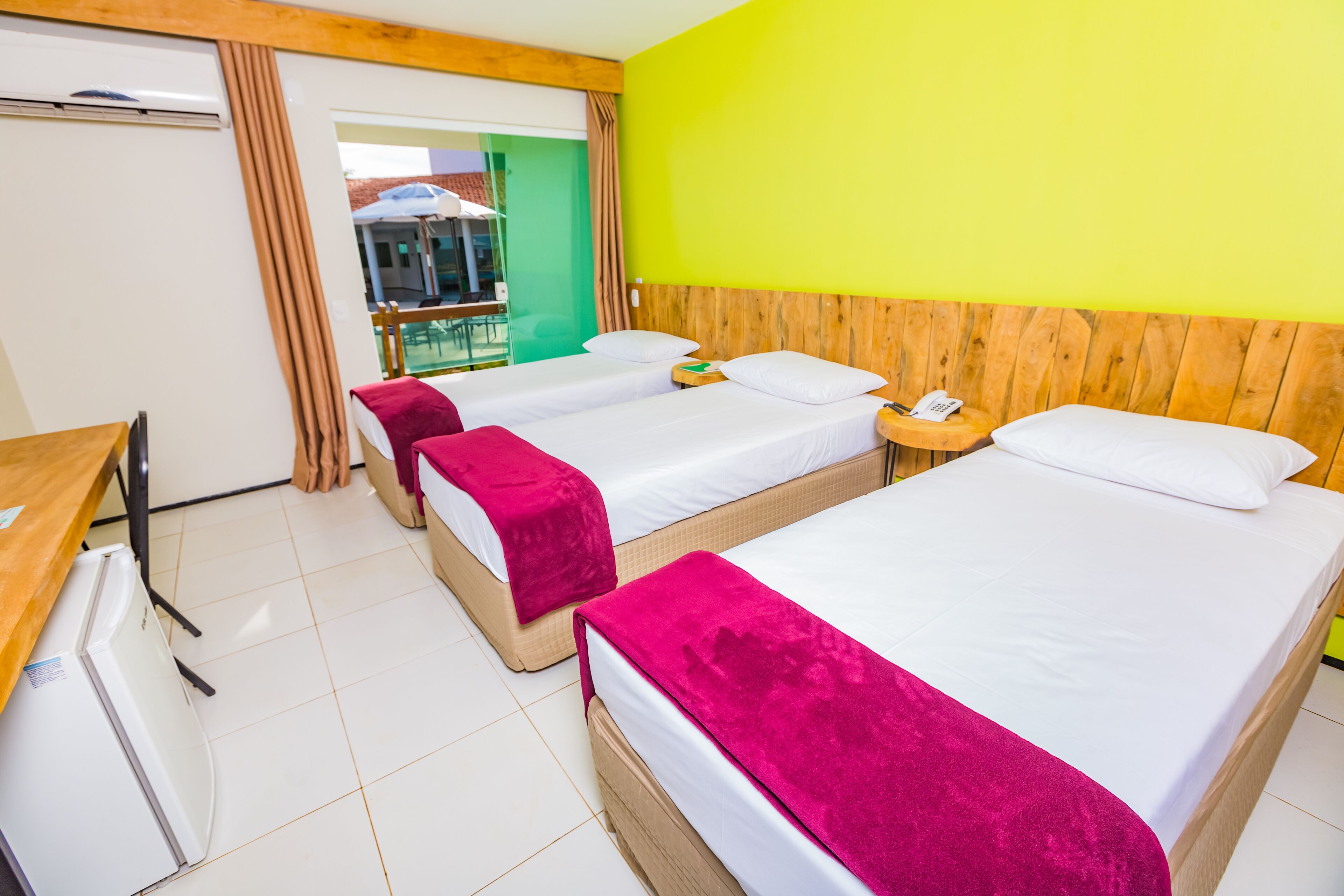 superior triple room, 3 single beds | 1 bedroom, minibar, desk, laptop workspace