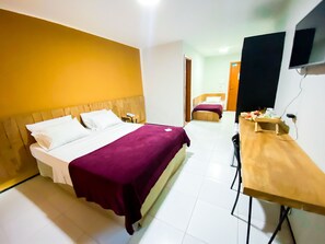 Superior Triple Room - Arrey Beach Hotel (Parnaíba)