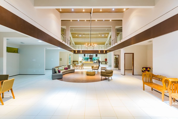 Reception hall