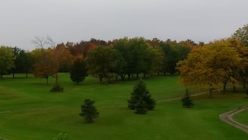 Deluxe-Zimmer, 2 Queen-Betten | Ausblick vom Zimmer