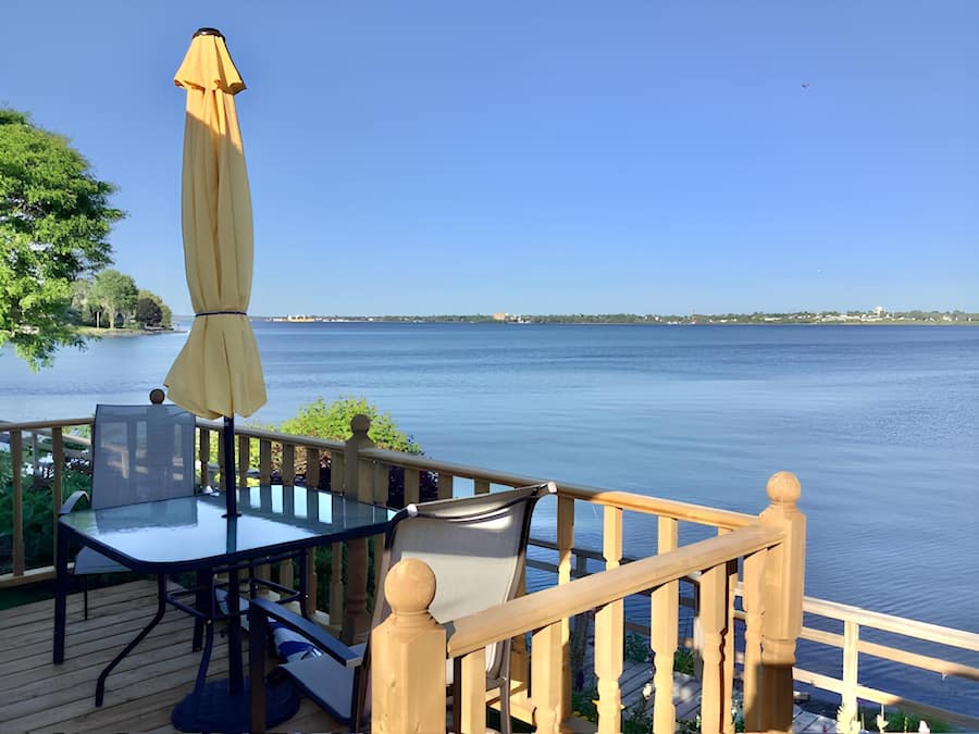 Casa de campo, suíte (One bedroom cottage) | Terraço/pátio