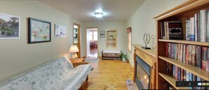 كوخ - بحمام داخل الغرفة (One bedroom cottage) | ردهة