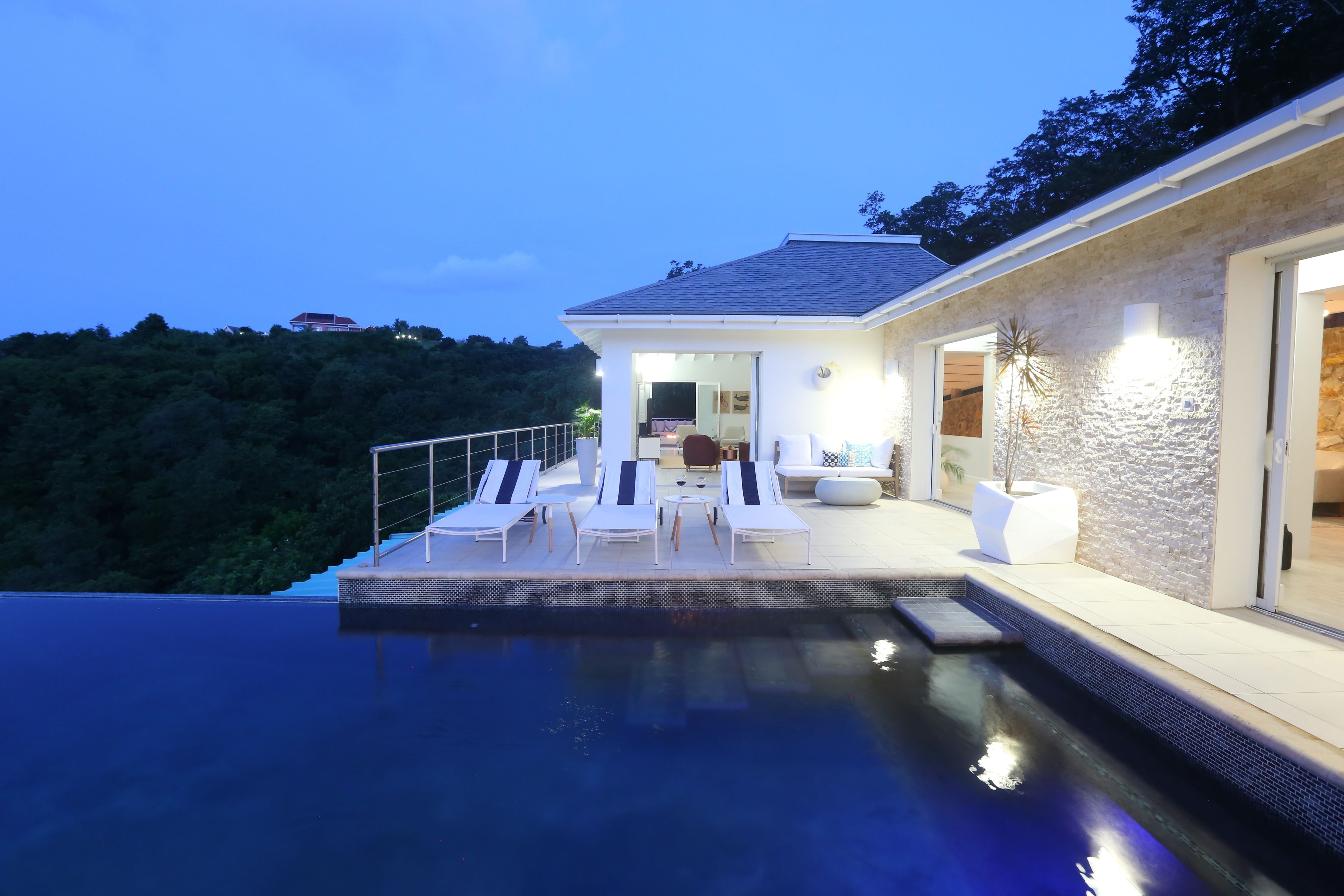 Piscina externa