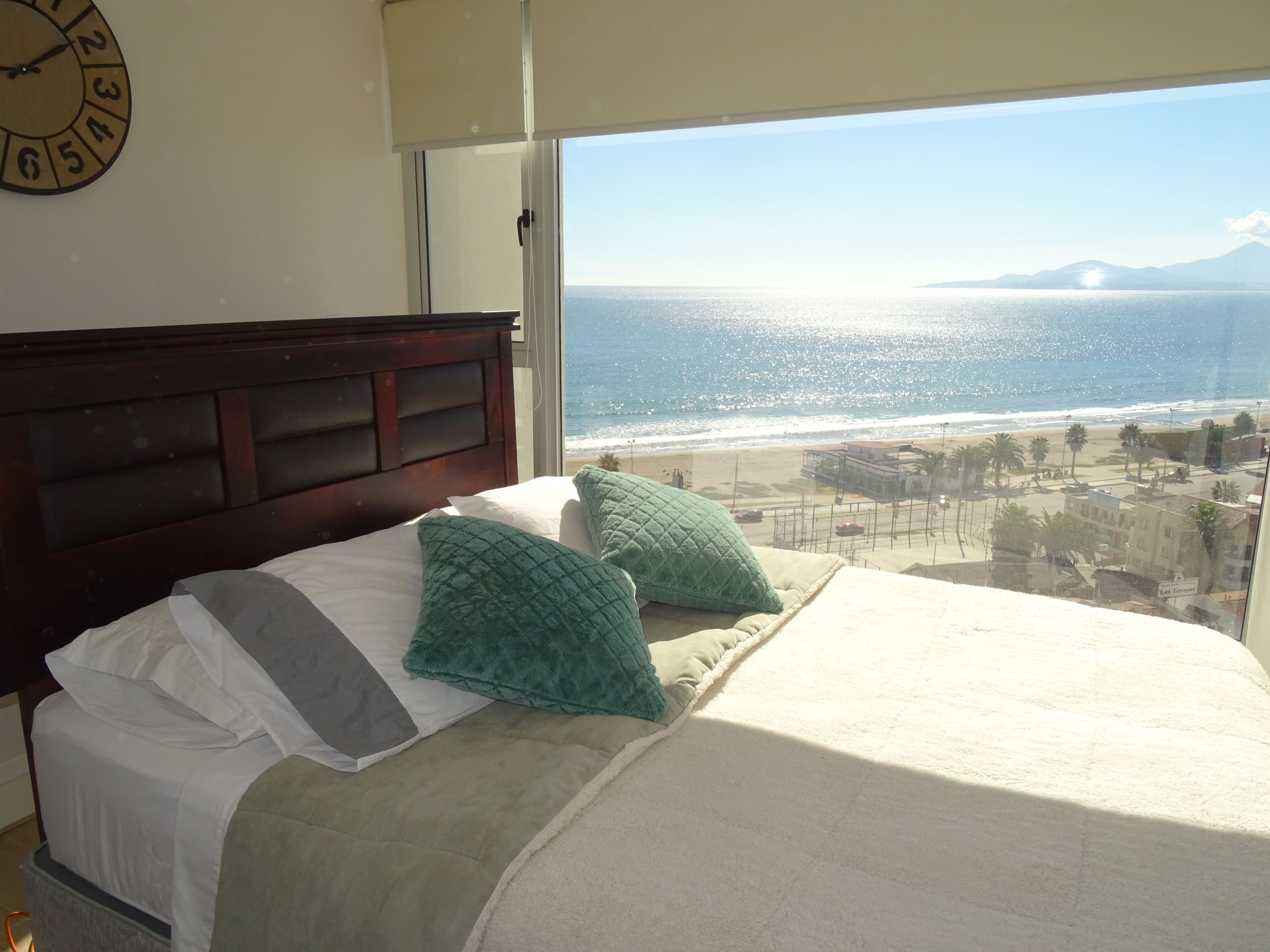 2 bedrooms, in-room safe, iron/ironing board, free WiFi