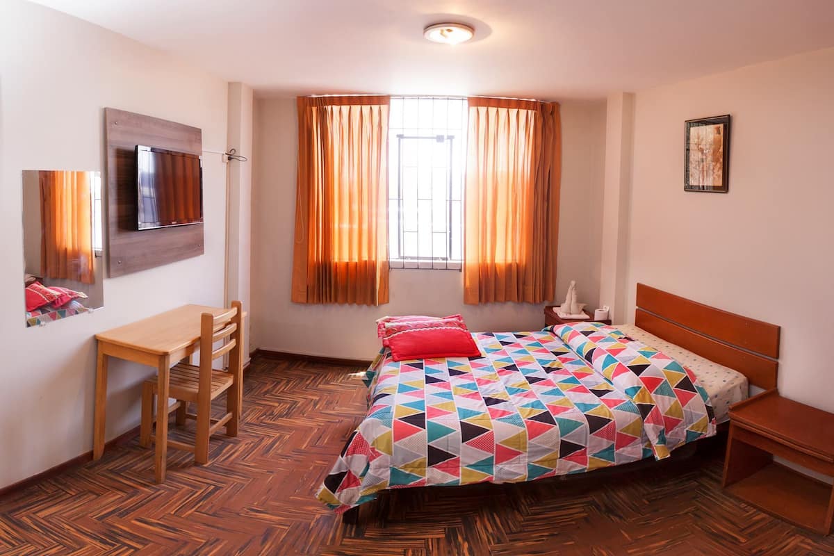 Chambre Double, 1 lit double