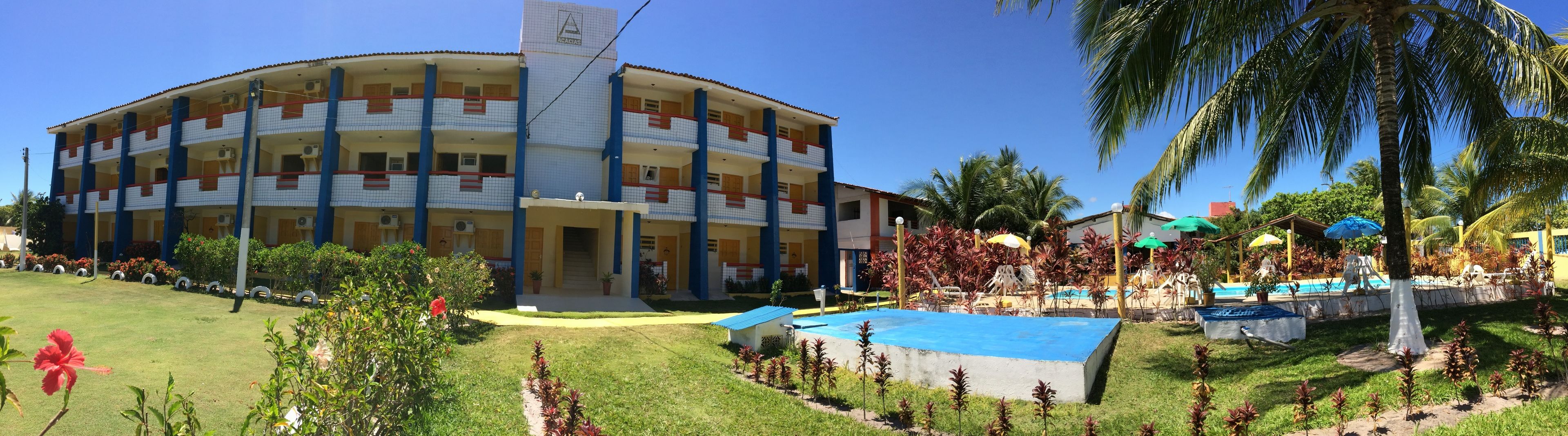 Fachada da propriedade