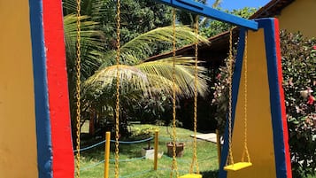 Außen-Kinderspielplatz