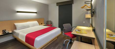 Coffres-forts dans les chambres, bureau, fer et planche Ă repasser