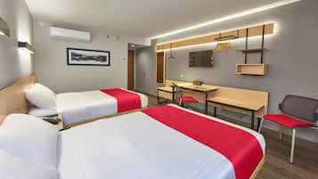 In-room safe, desk, iron/ironing board, free WiFi