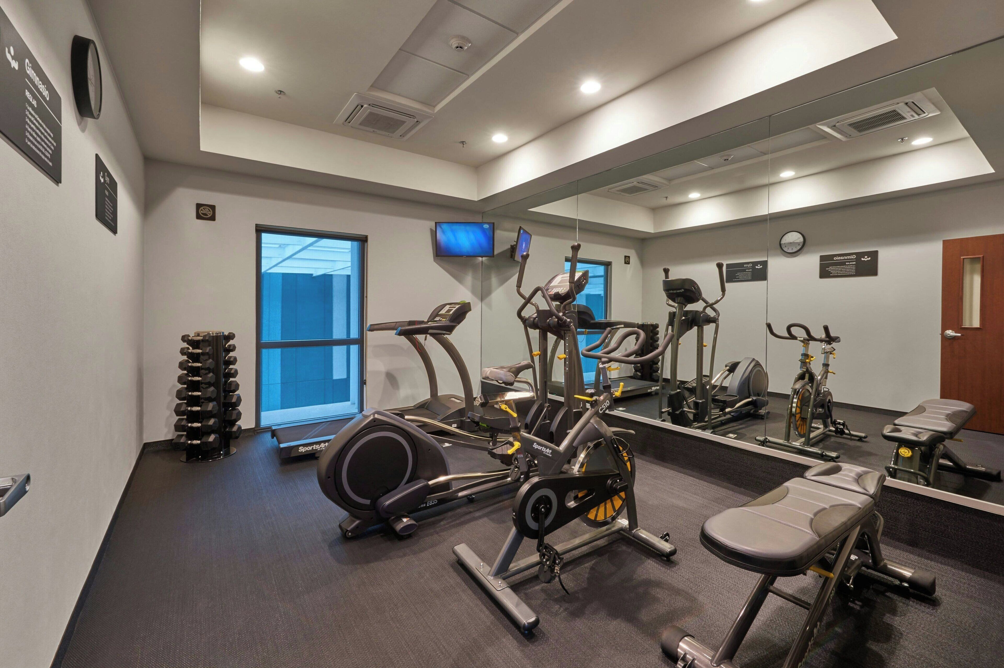 fitness facility