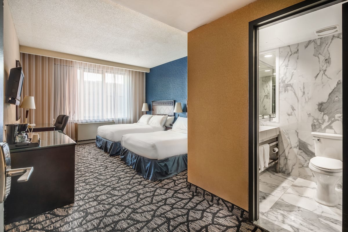 Standard Room, 2 Double Beds