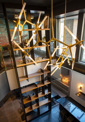 Lobby - Empire Suites (Montreal)