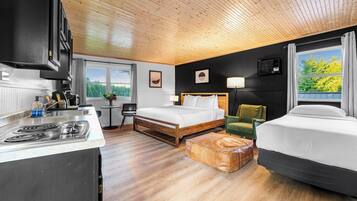 1 slaapkamer, luxe beddengoed, pillowtop-bedden, individueel gedecoreerd