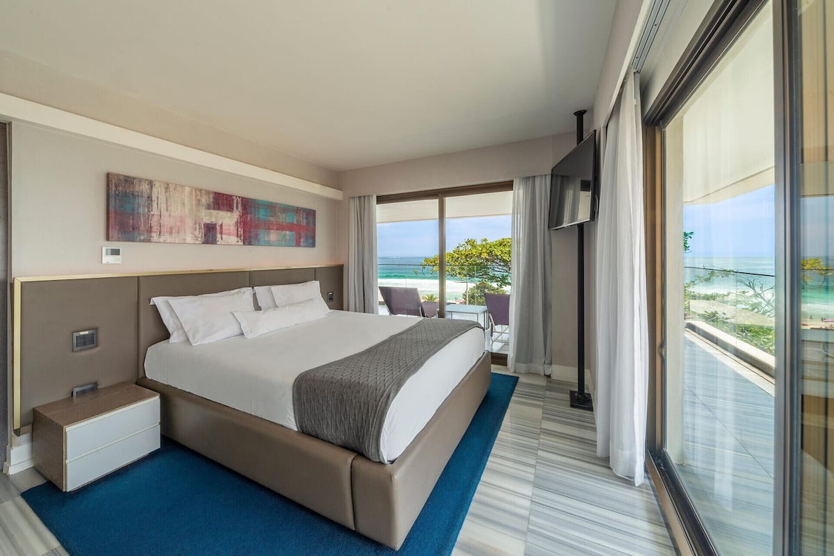 1 Schlafzimmer, hochwertige Bettwaren, Minibar, Zimmersafe