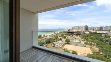 Luxo Lateral Mar Casal | Vistas desde la habitación