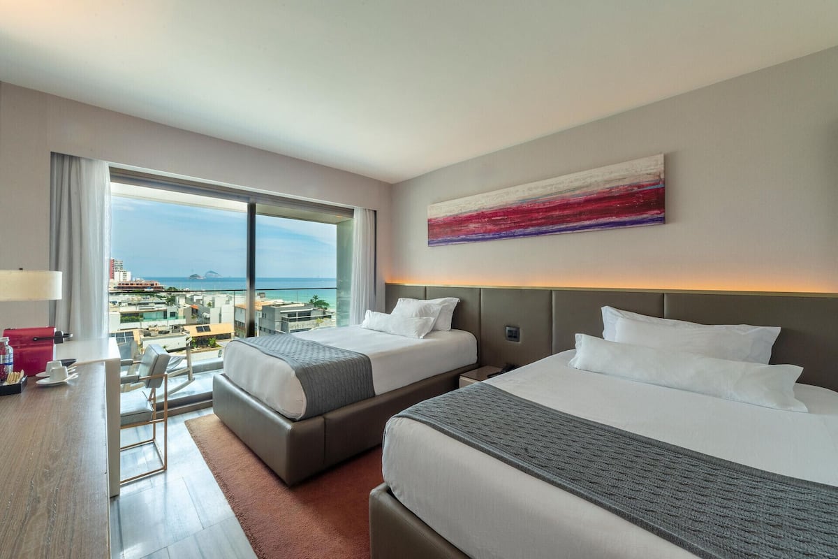 1 Schlafzimmer, hochwertige Bettwaren, Minibar, Zimmersafe