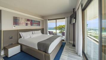 Suite Master King Frente Mar | 1 bedroom, premium bedding, minibar, in-room safe