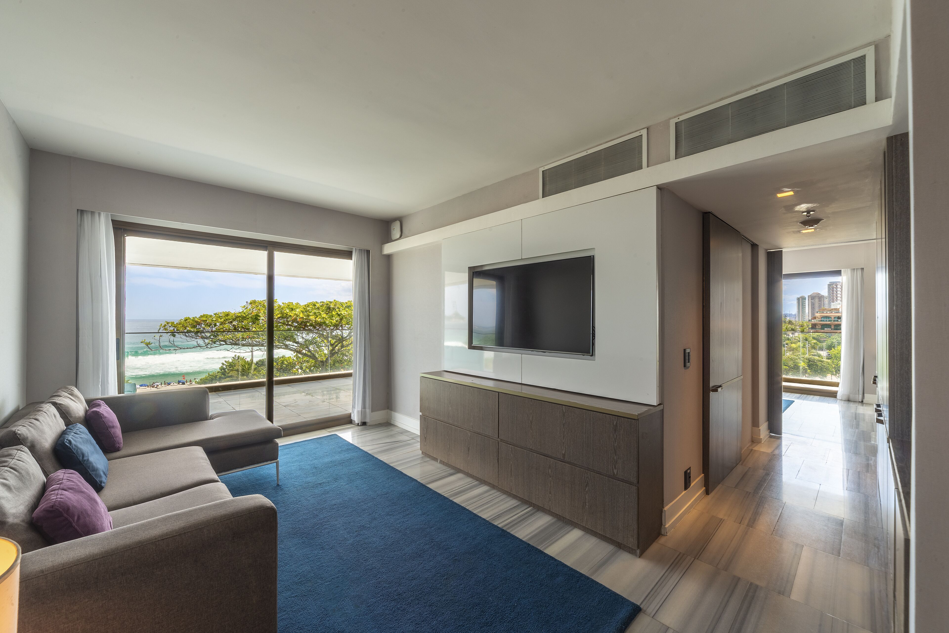suite master king frente mar | room amenity