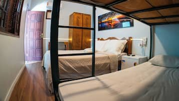 1 habitaciĂłn, wifi gratis y ropa de cama